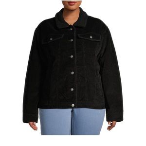 Corduroy Sherpa Jacket 